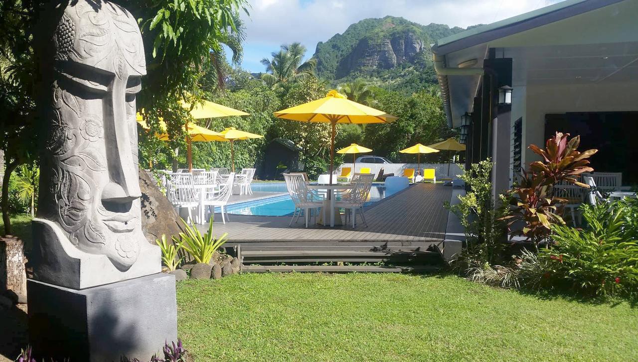 Wellesley Hotel Rarotonga Exterior foto